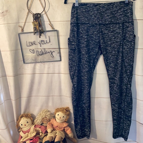 Ododos; Black/Gray;Joggers; Capris; TrackPants; L - Picture 6 of 8